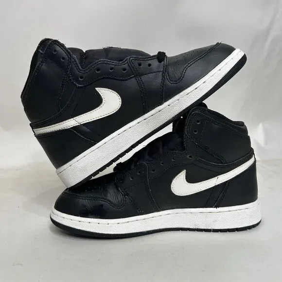 Nike Air Jordan 1 Retro High BG “Black Yin-Yang” 2024 - Picture 3 of 8